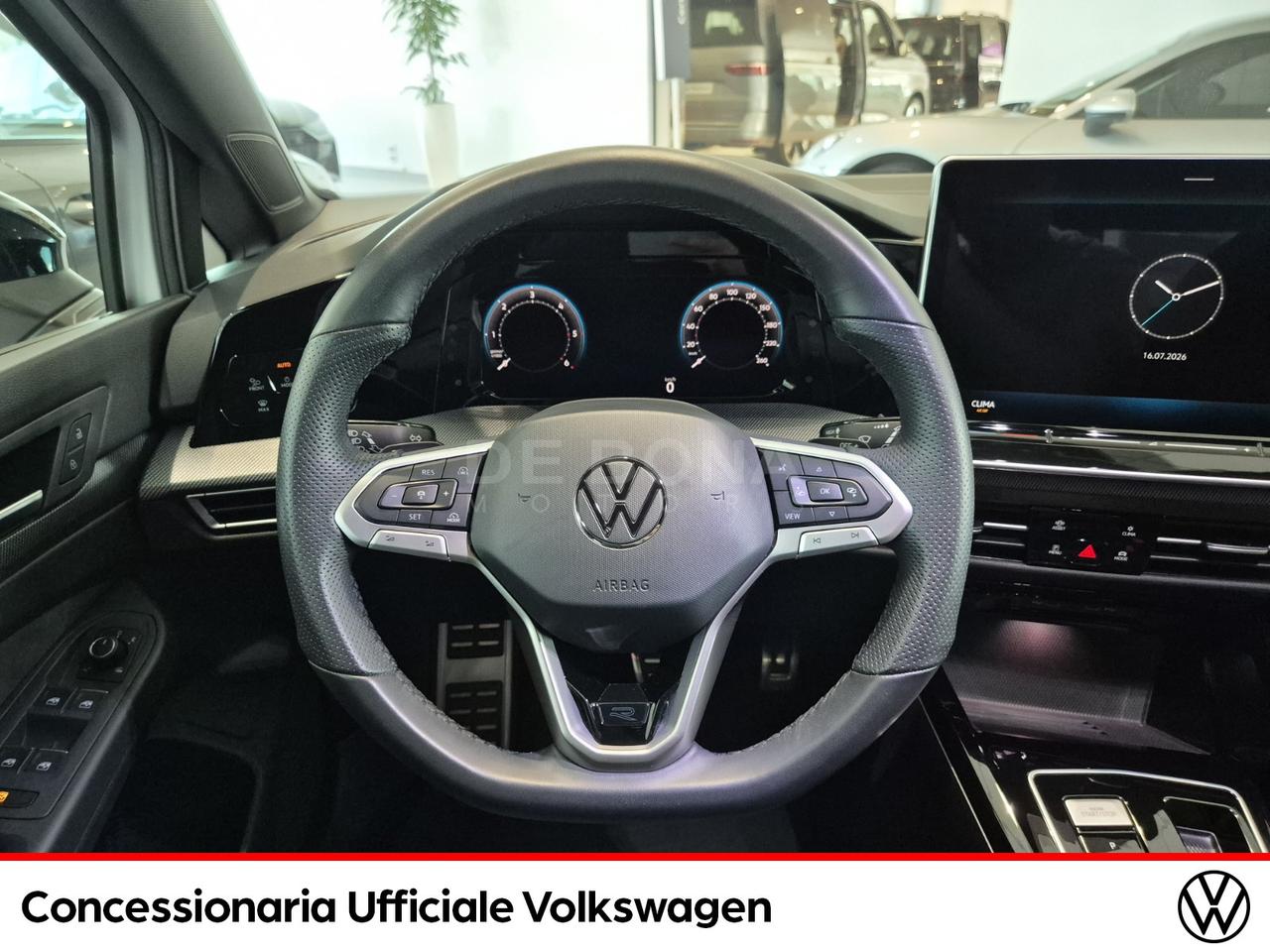 Volkswagen Golf 2.0 tdi r-line plus 150cv dsg