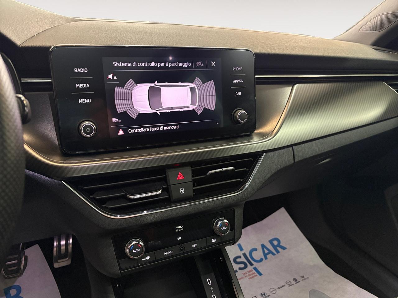 Skoda Scala 1.0 g-tec Sport Monte Carlo 90cv