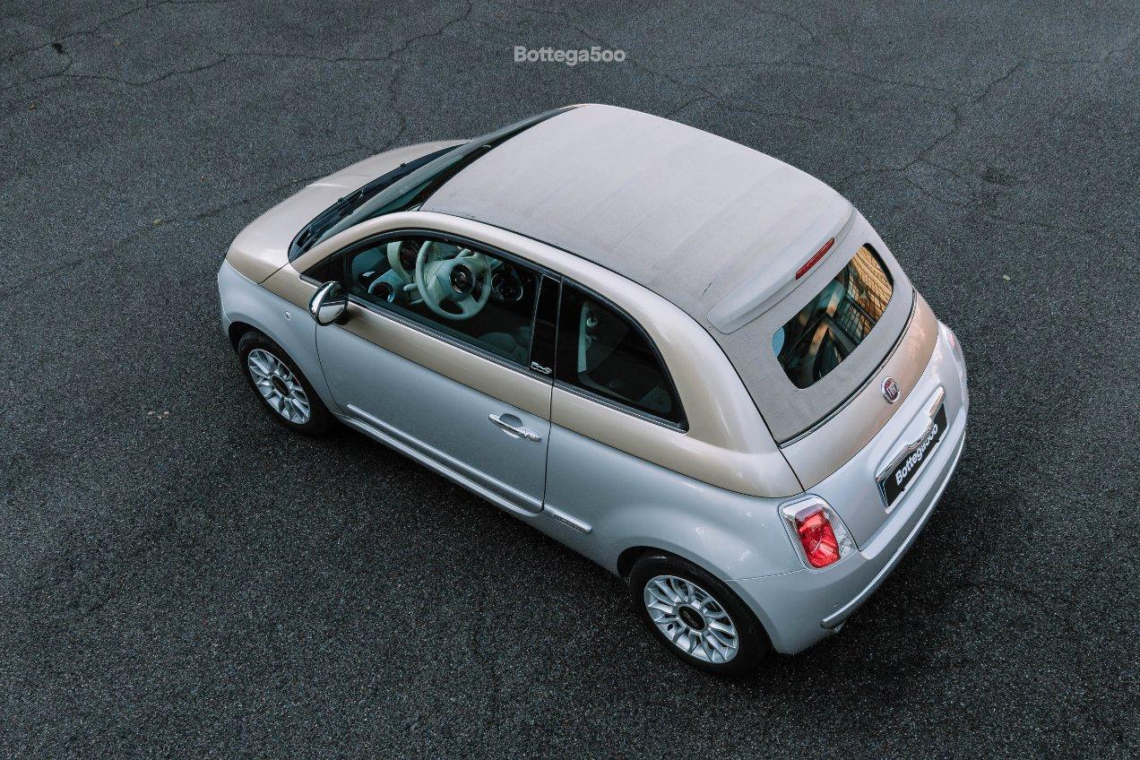 Fiat 500 C 500C 1.2 Lounge 69cv Dualogic