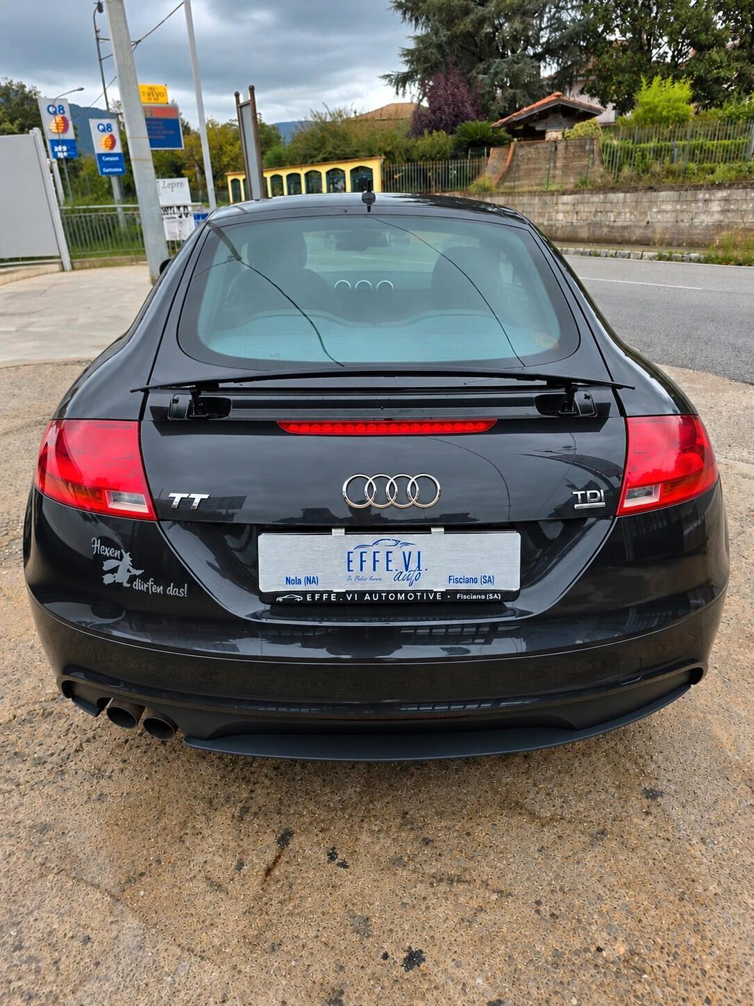 Audi TT Coupé 2.0 TDI quattro