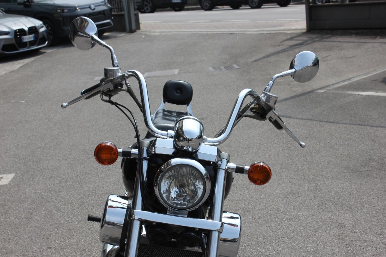 KAWASAKI VN1500 SELLA IN PELLE NERA - BELLISSIMA!!