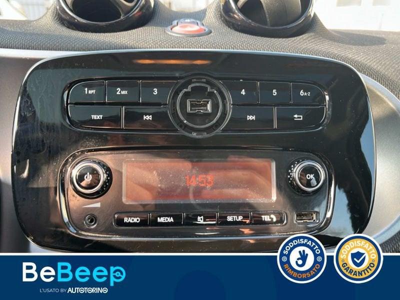 smart forfour 1.0 PASSION 71CV