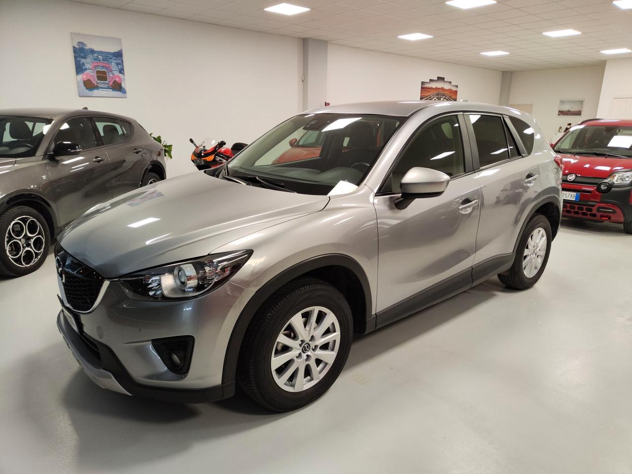 Mazda CX-5 2.2L Skyactiv-D 150CV 4WD 95.000km unico proprietario