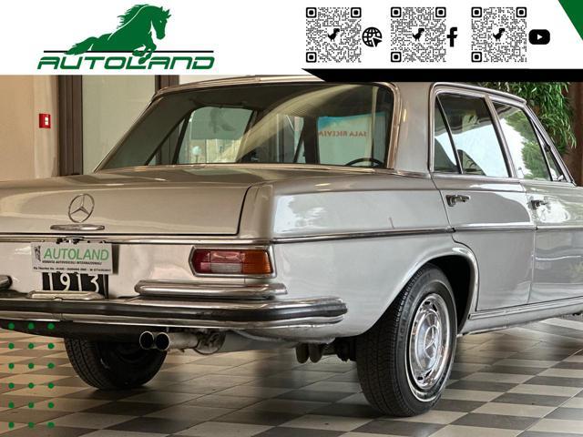 MERCEDES-BENZ 280 280 S Iscritta ASI e Registro Storico Mercedes