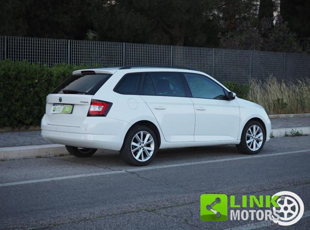 SKODA Fabia 1.4 TDI 75 CV Wagon