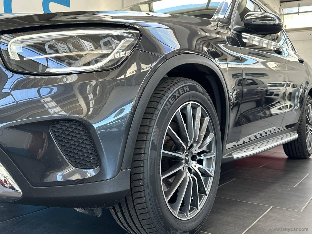 MERCEDES-BENZ GLC 200 d 4Matic Coupé Business