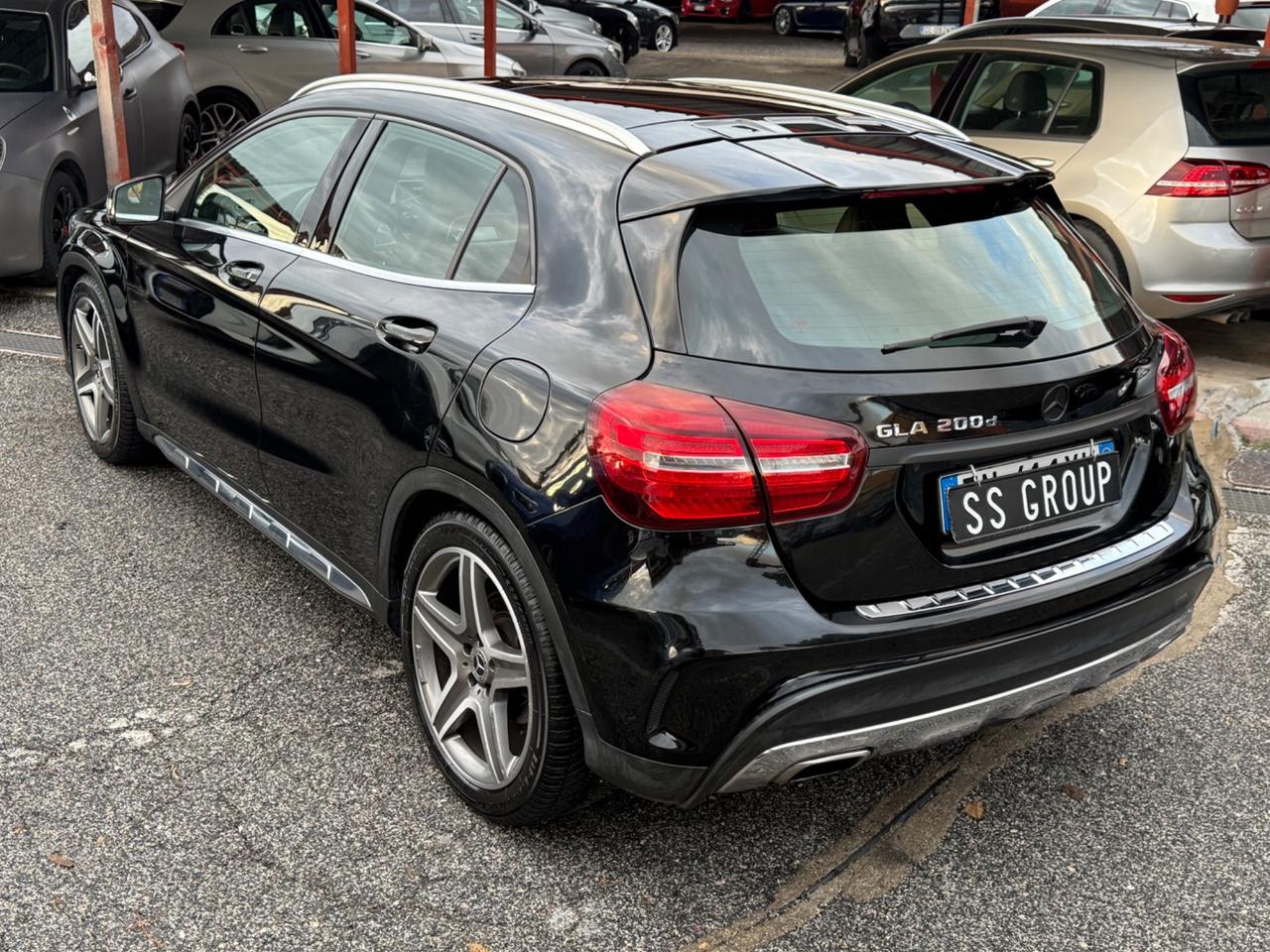 GLA 200 CDI -AMG EDITION -rate-unipro-permute