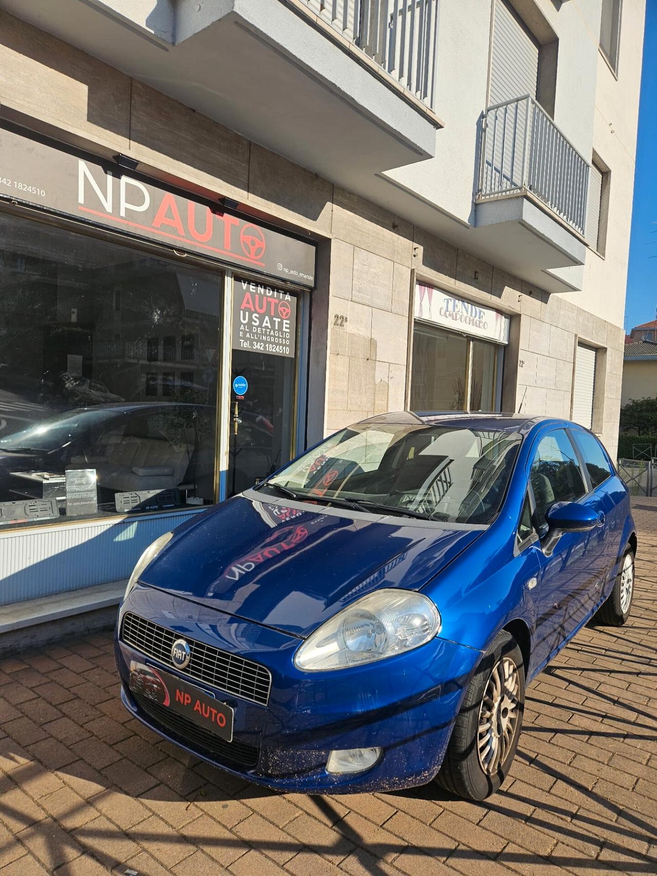 Fiat Grande Punto 1.2 neopatentati