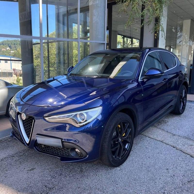 Alfa Romeo Stelvio 2.2 Turbodiesel 210 CV AT8 Q4 Super