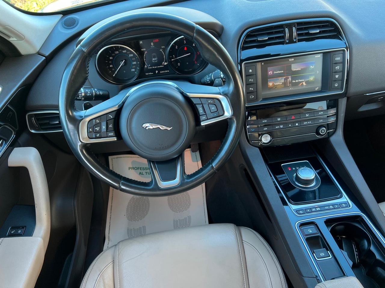 Jaguar F-Pace 2.0 D 240 CV AWD aut. Prestige