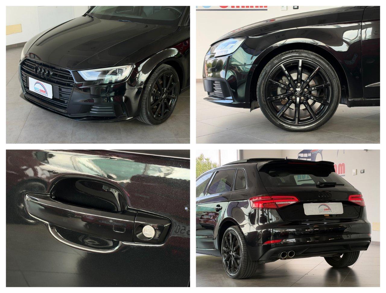 Audi A3 Sportback 35 1.5 tfsi 150cv s-tronic Sport Design Tetto Apribile