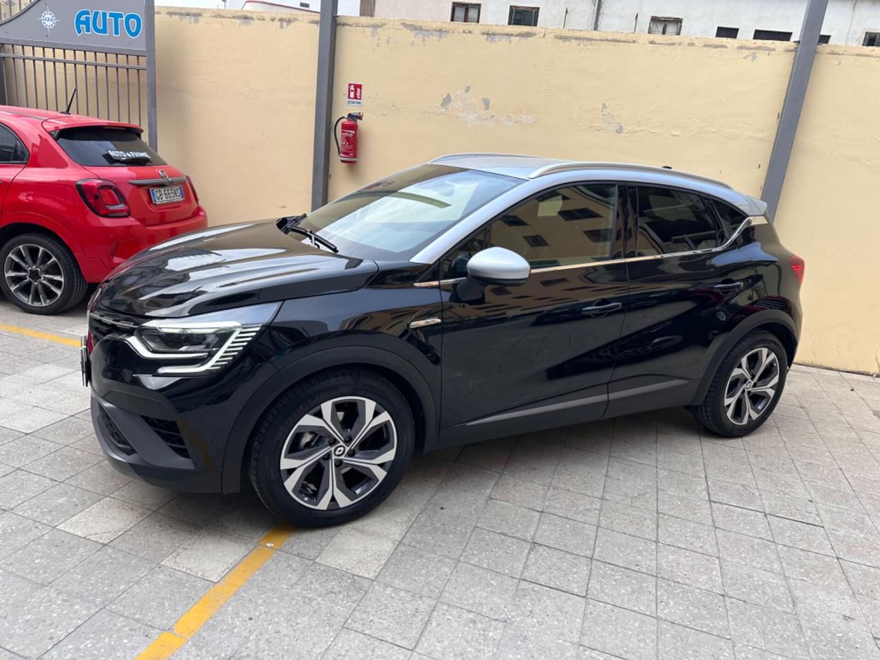 Renault Captur Hybrid E-Tech 145 CV RS Line