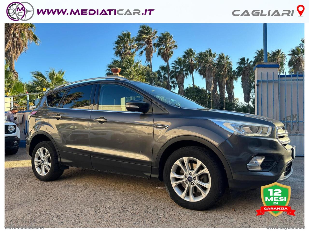 FORD Kuga 2.0 TDCI 150CV S&S 4WD Pow.Titanium