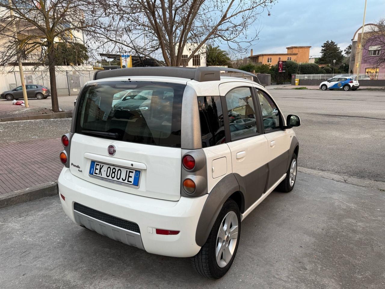 Fiat Panda 1.3 MJT KM. 115.000 4x4 Cross