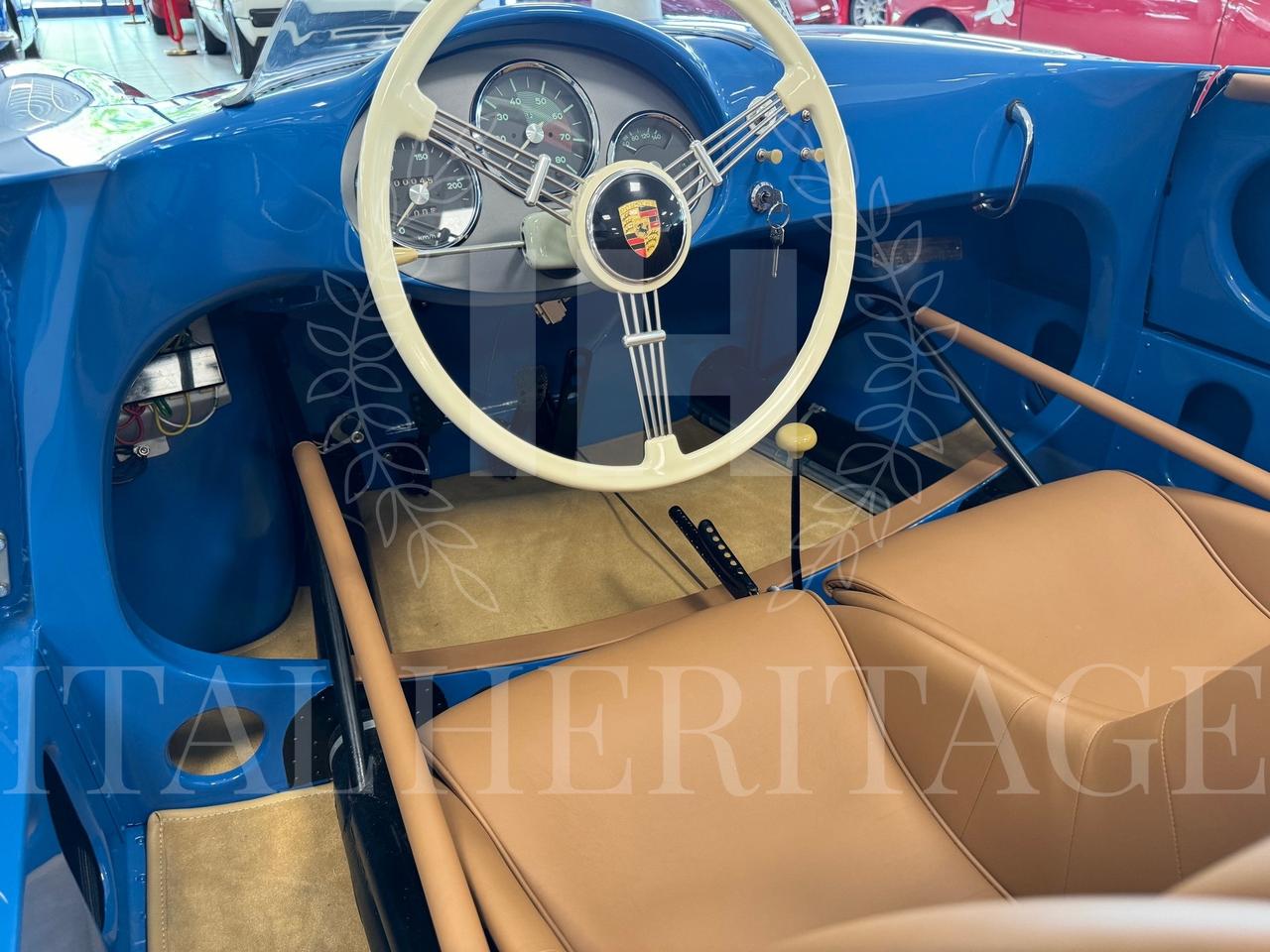 Porsche 550 A RS Spyder