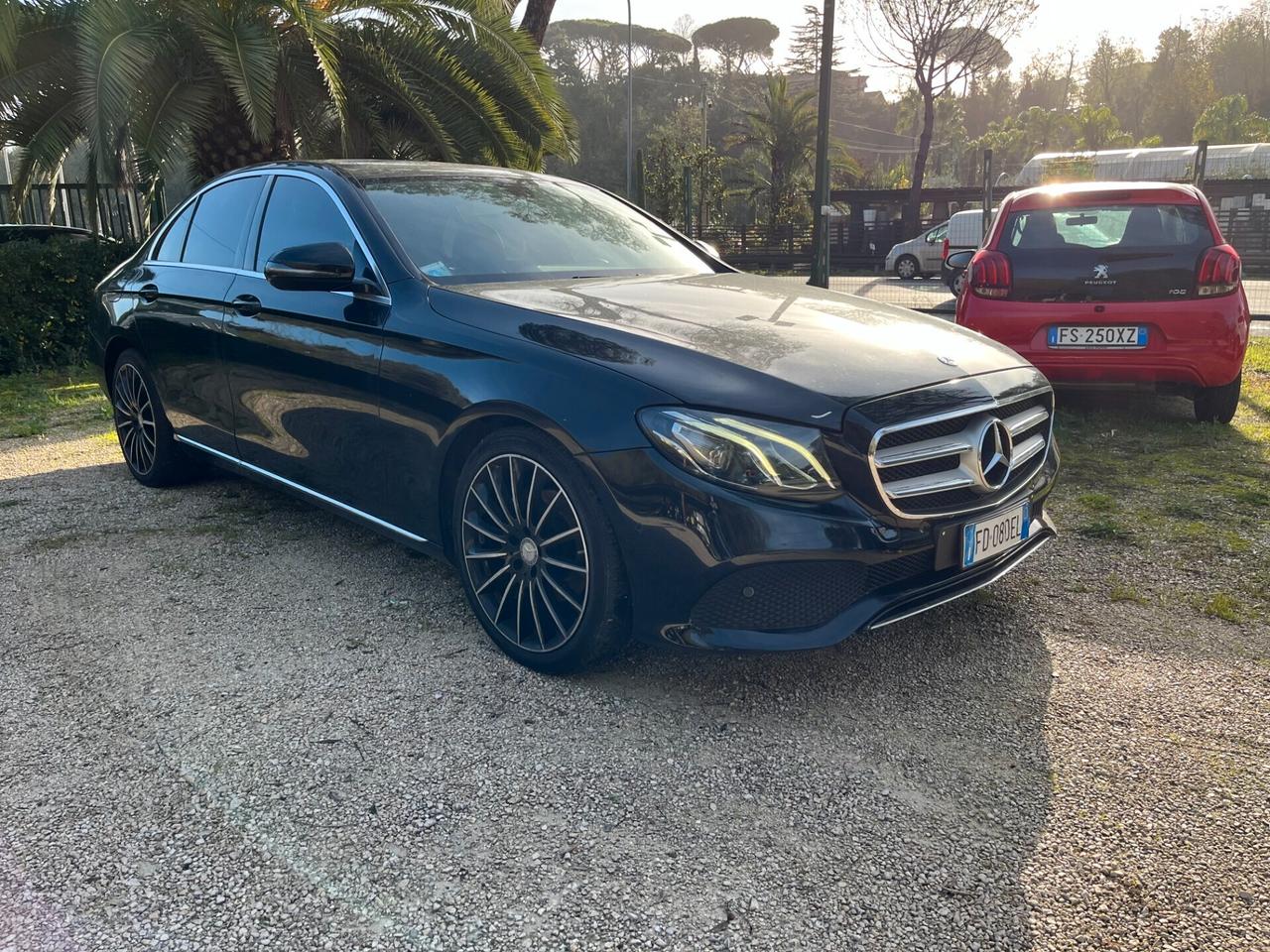 Mercedes-benz E 220 E 220 BlueTEC Sport