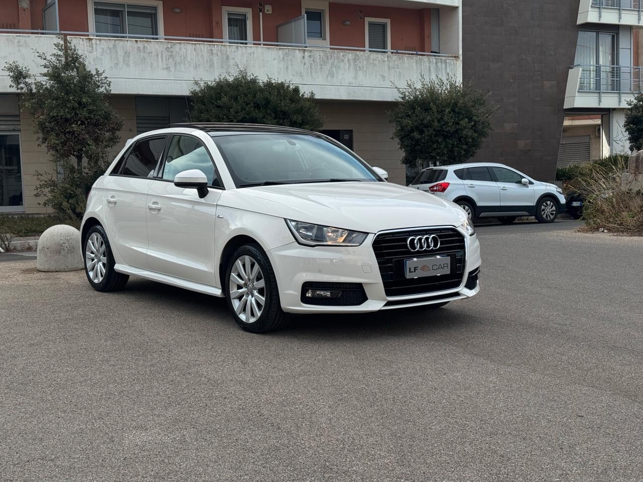Audi A1 SPB 1.6 TDI 116 cv S tronic Sport