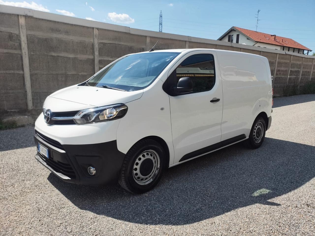 Toyota Proace S Euro 6 2017