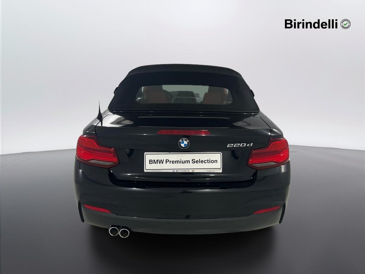 BMW Serie 2 Cabrio(F23) - 220d Cabrio Msport