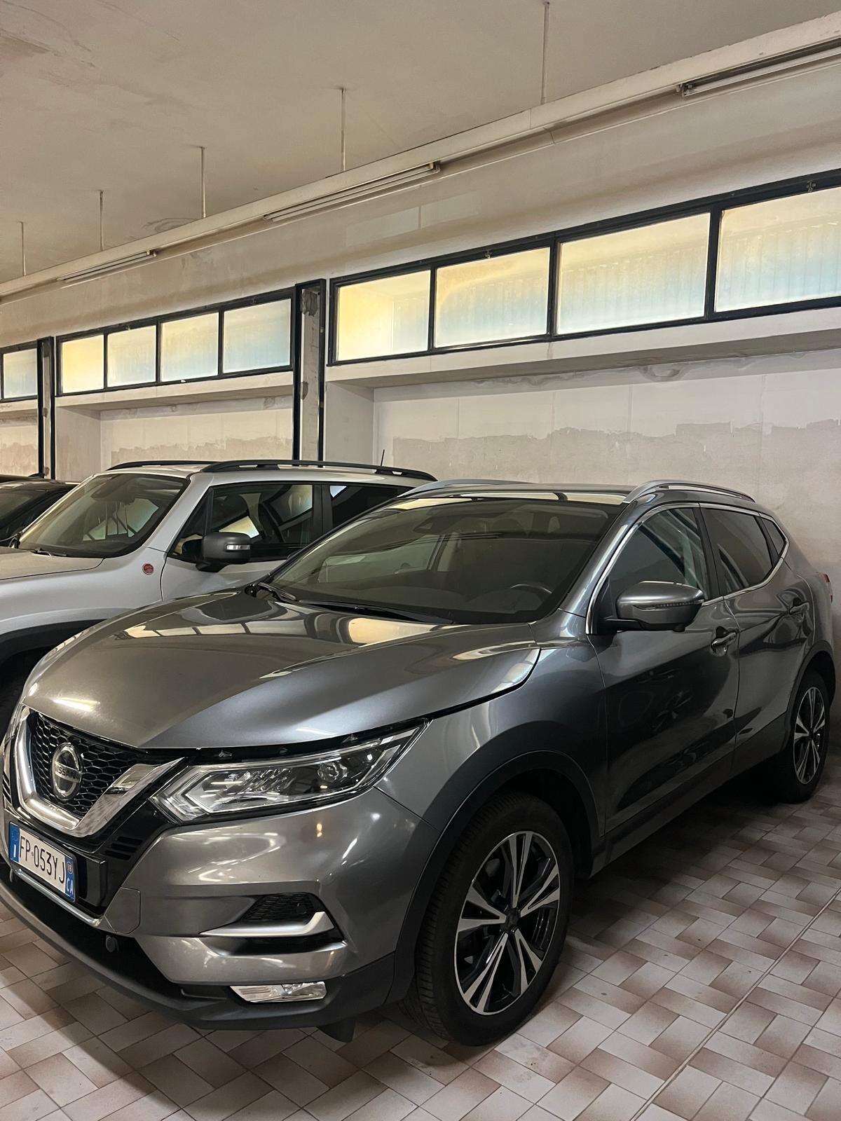 Nissan Qashqai 1.5 dCi N-Connecta