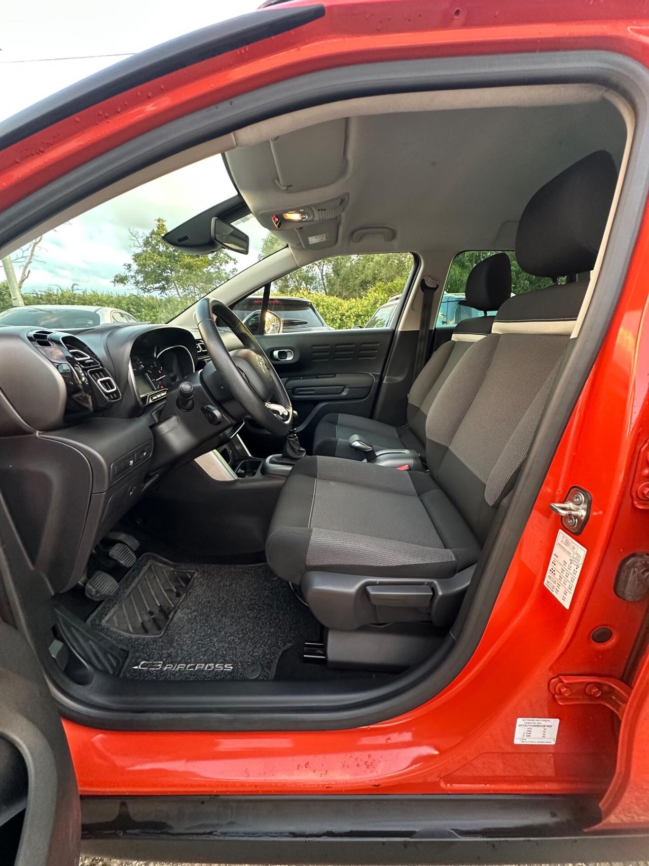 Citroen C3 Aircross C3 Aircross BlueHDi 120 S&S EAT6 Shine