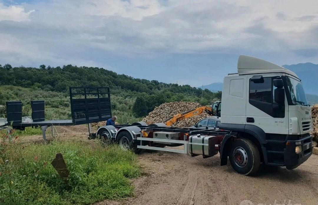 Carrellone Iveco Stralis 310 Magirus A260S/80
