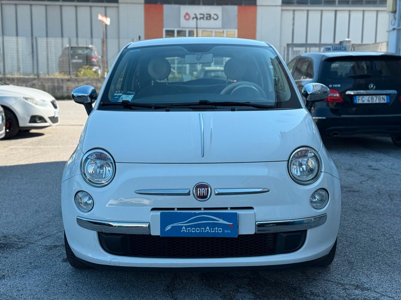 Fiat 500 1.2 GQ adatta a neopatentati 2014