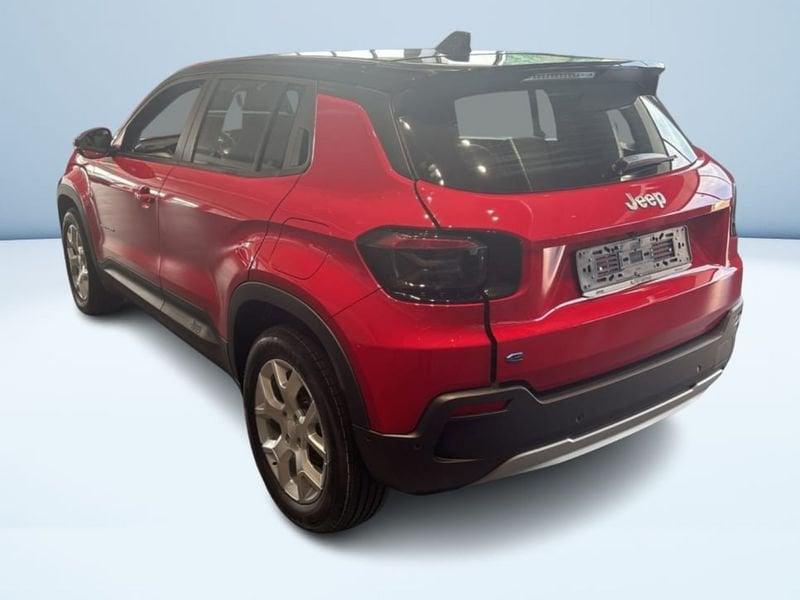 Jeep Avenger Elettrica Altitude