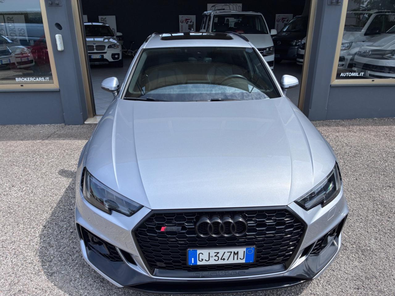 Audi A4 RS 4 Avant 2.9 TFSI quattro tiptronic