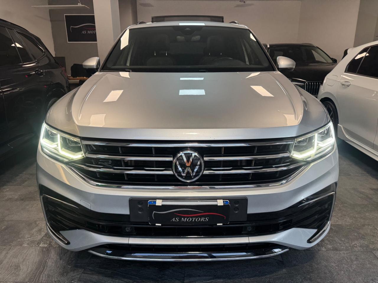VW Tiguan 2.0 TDI 150 CV DSG R-Line Tetto Apribile