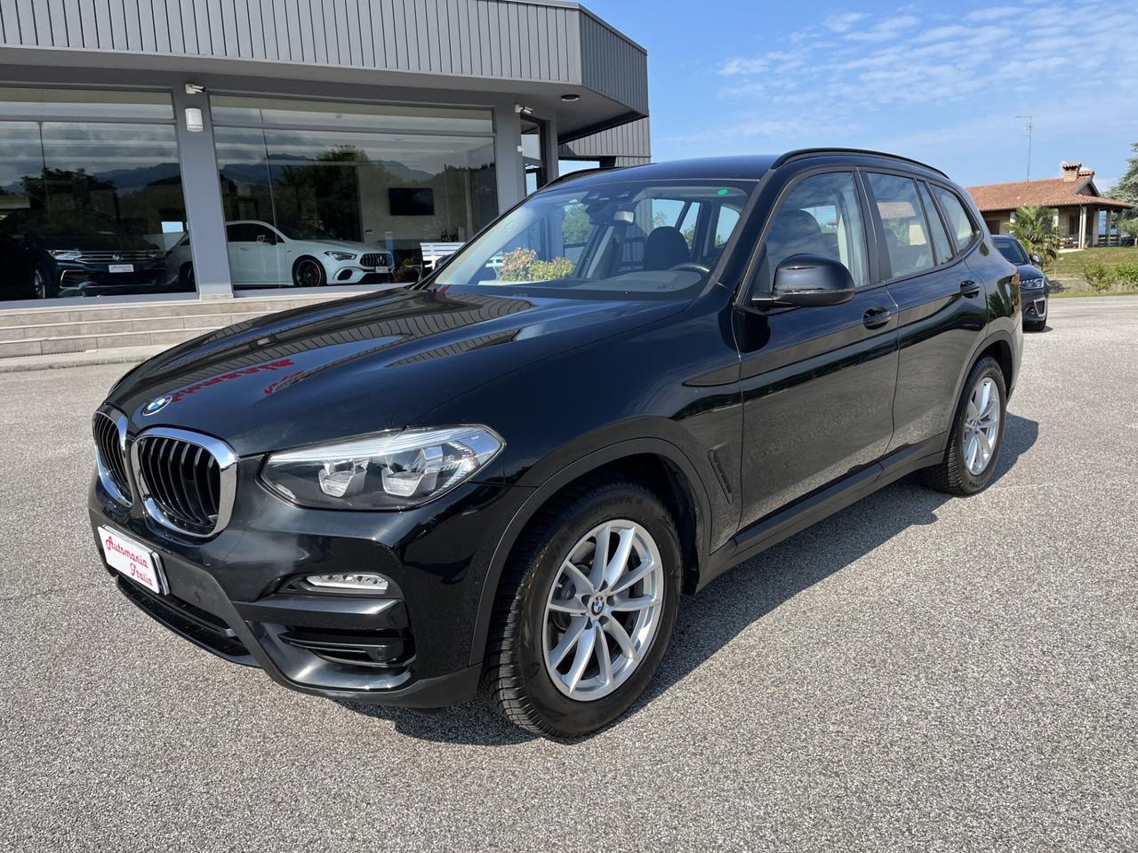 BMW X3 2000 D 190 CV 4X4 AUTOMATICO