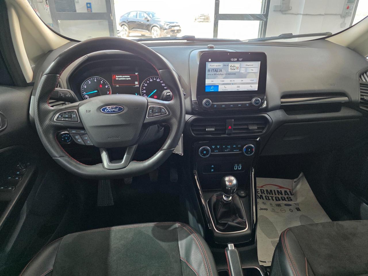 Ford EcoSport 1.0 EcoBoost 125 CV Start&Stop ST-Line