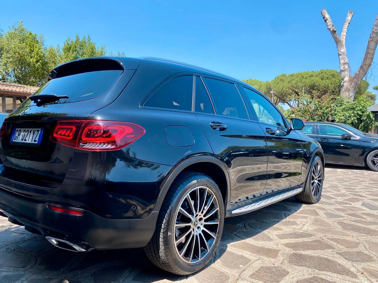 Mercedes-benz GLC 300 d 4Matic Premium P.CONSEGNA
