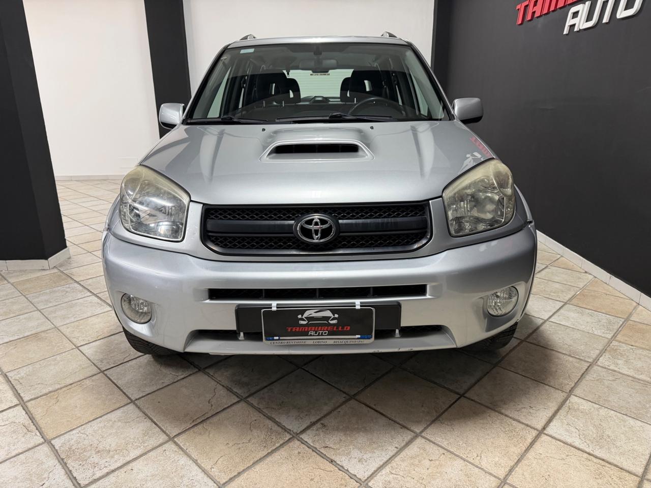 TOYOTA RAV 4 2.0 D-4D (116) Sol 2005
