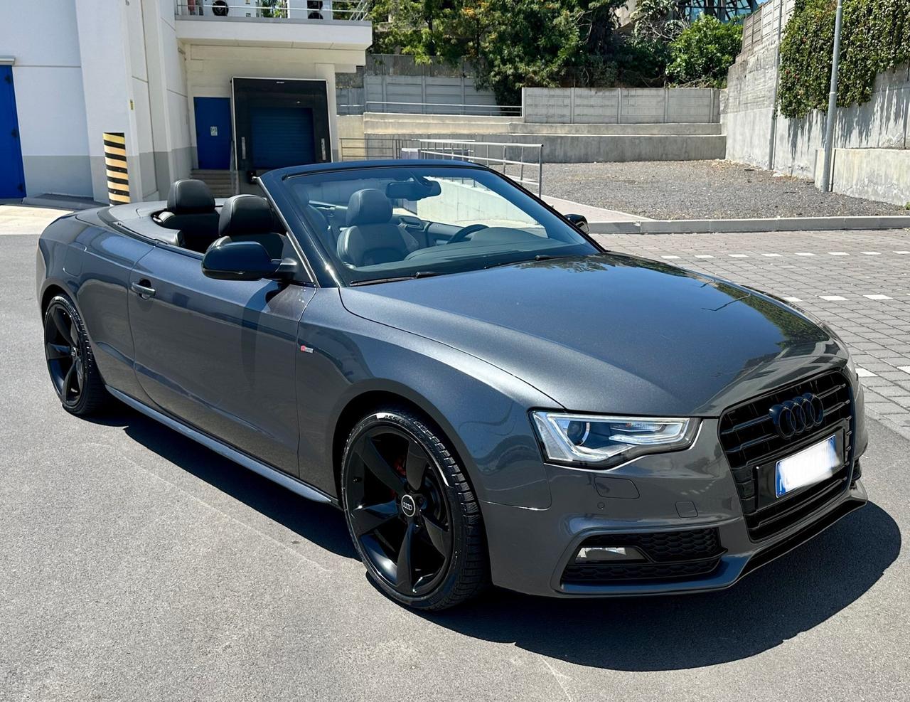 AUDI A5 CABRIO 2.0TDI 177CV S LINE MULTITRONIC FULL