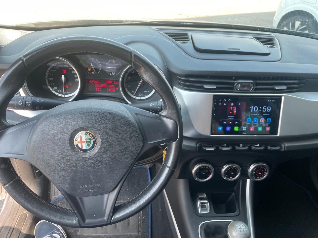 Alfa Romeo Giulietta 1.4 Turbo 120 CV Distinctive DISTRIBUZIONE NUOVA