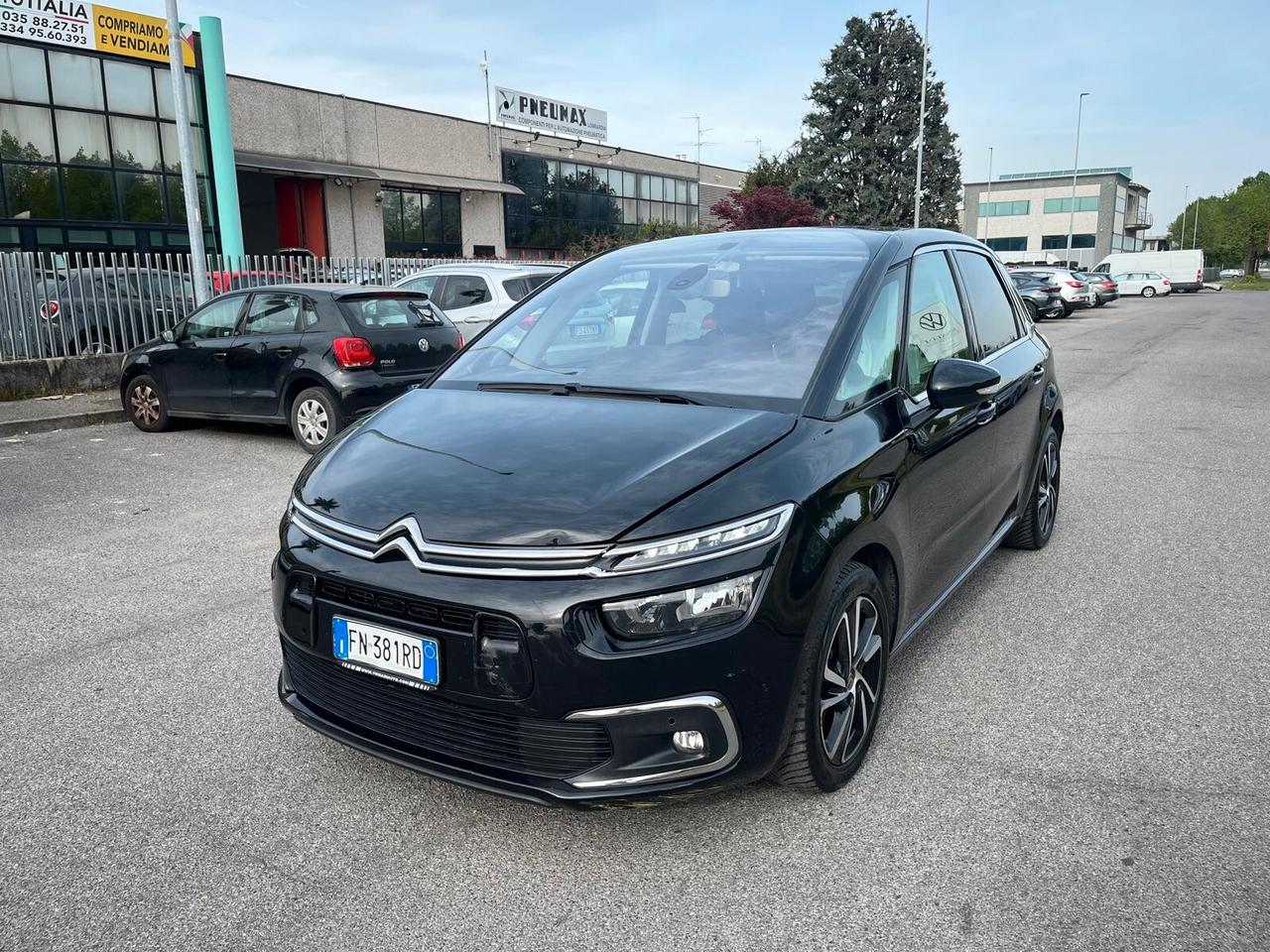 Citroen C4 Picasso BlueHDi 120 S&S EAT6 Shine