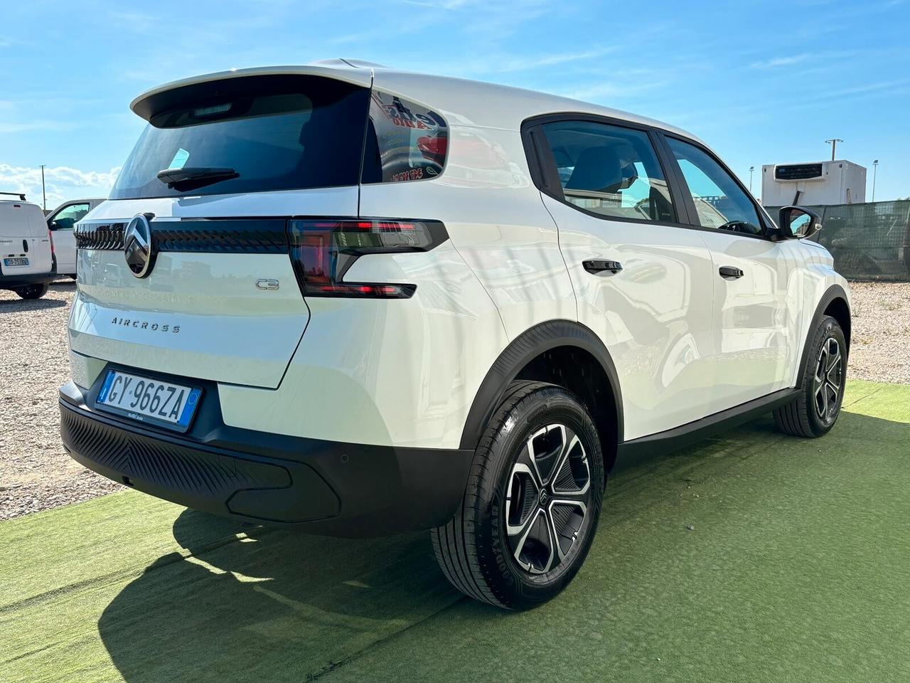 Citroen C3 Aircross 1.2 BENZINA PureTech Turbo 100 CV Plus