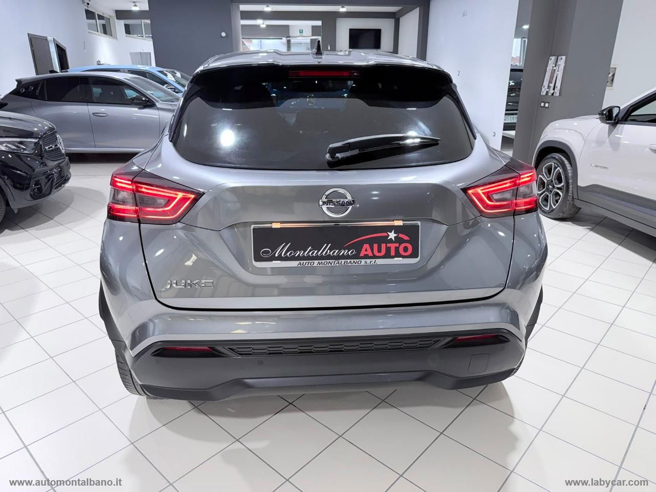 NISSAN Juke 1.0 DIG-T 117 CV N-Connecta