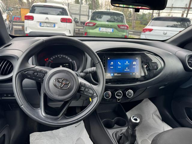 TOYOTA Aygo X 1.0cc 72cv BRAKE ASSIST TELECAM ANDROID/CARPLAY