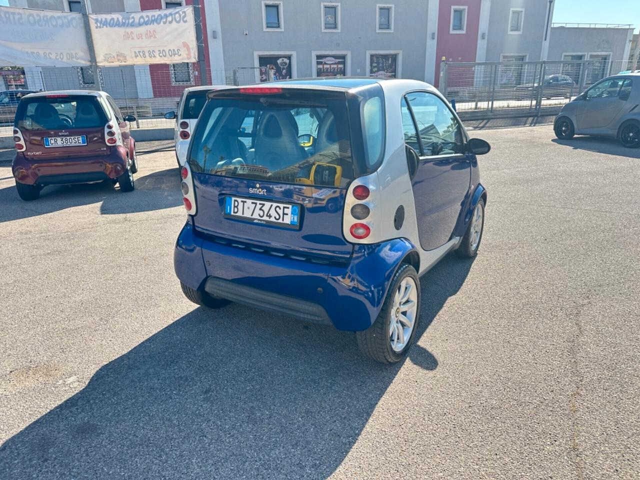 Smart MOTORE RIFATTO NUOVO