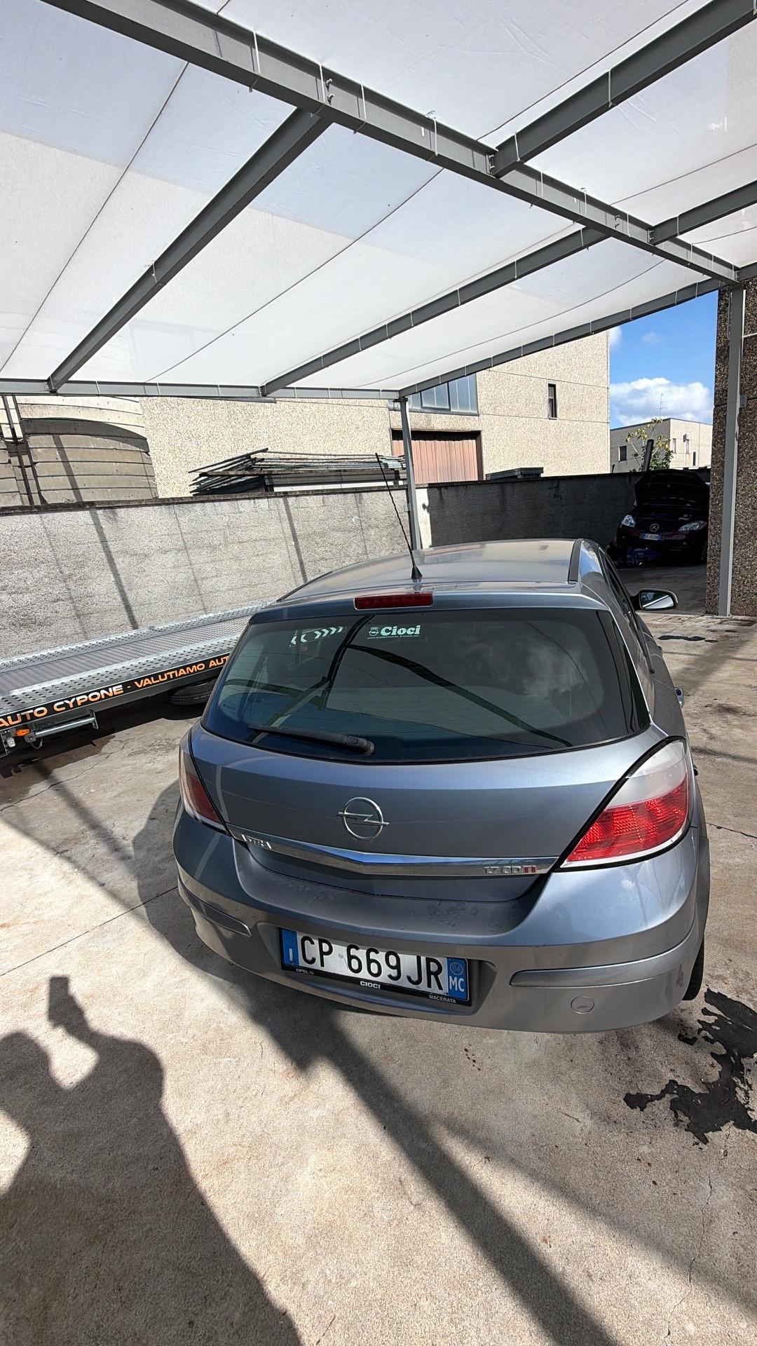OPEL ASTRA 1.7CDTI TURBINA ROTTA