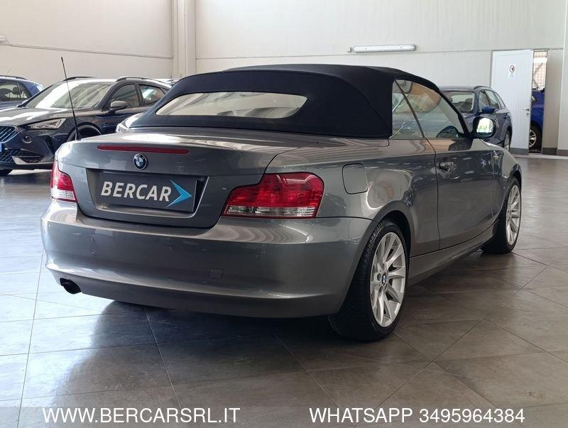 BMW Serie 1 118d 2.0 143CV Cabrio Futura