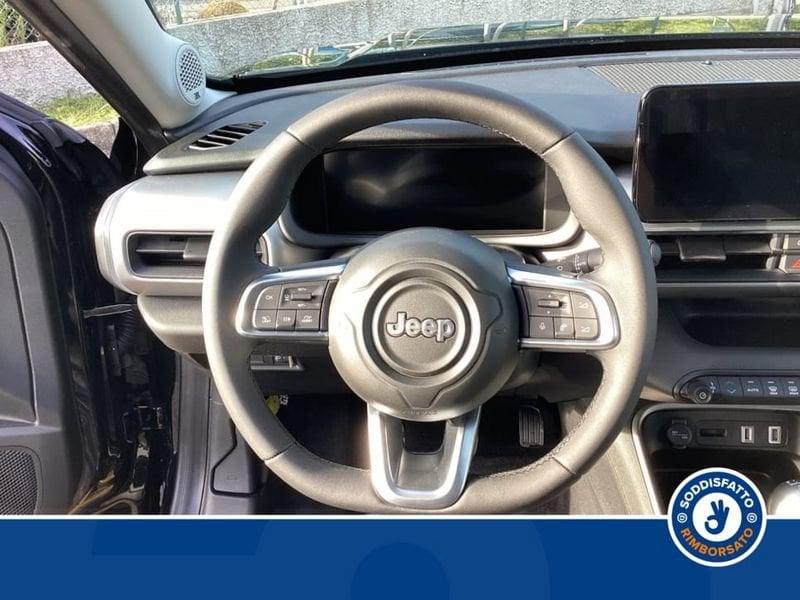 Jeep Avenger 1.2 Turbo Benzina Summit MY25