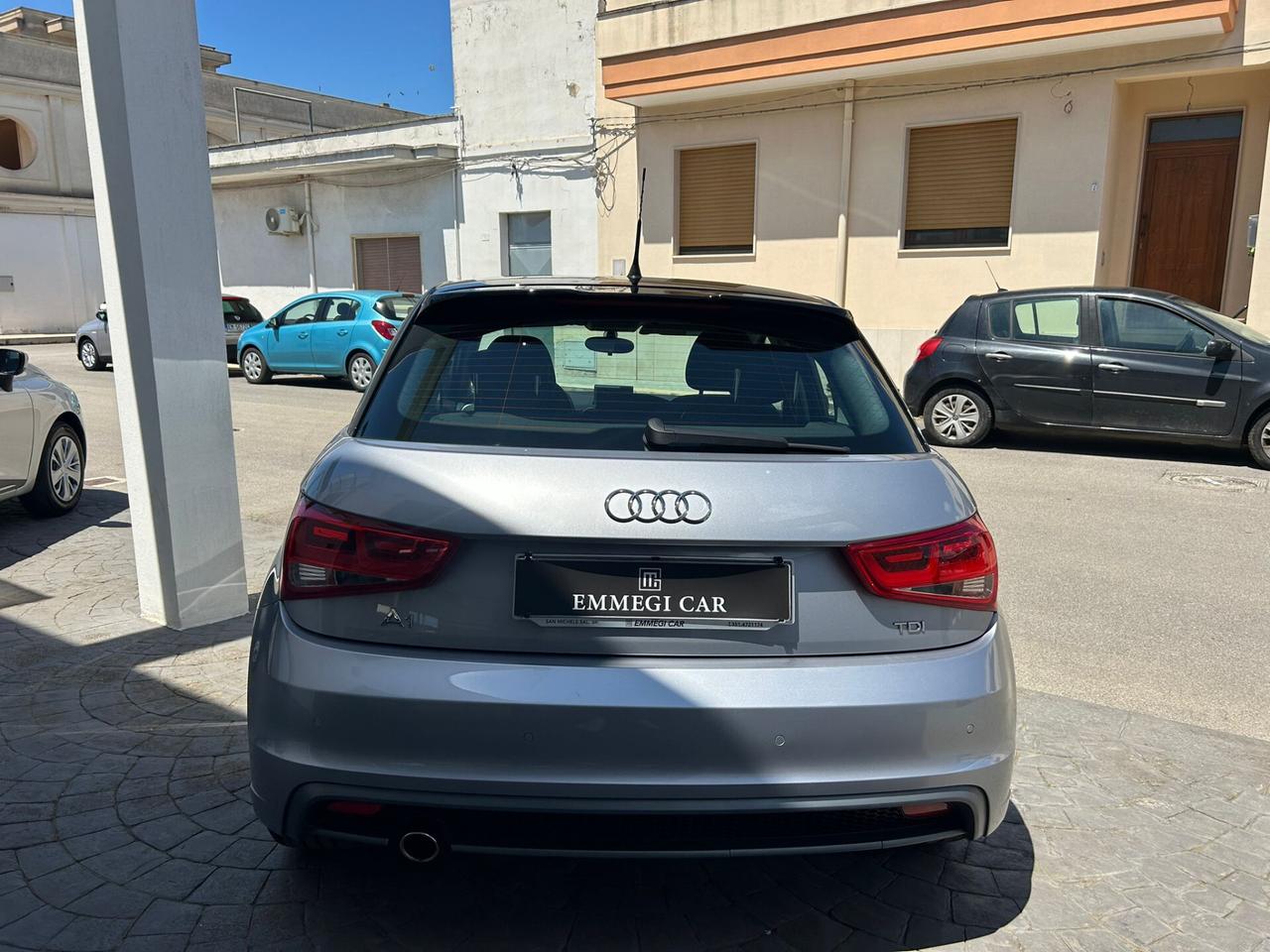 Audi A1 SPB 1.6 TDI 90Cv 5P S-LINE LED-2014