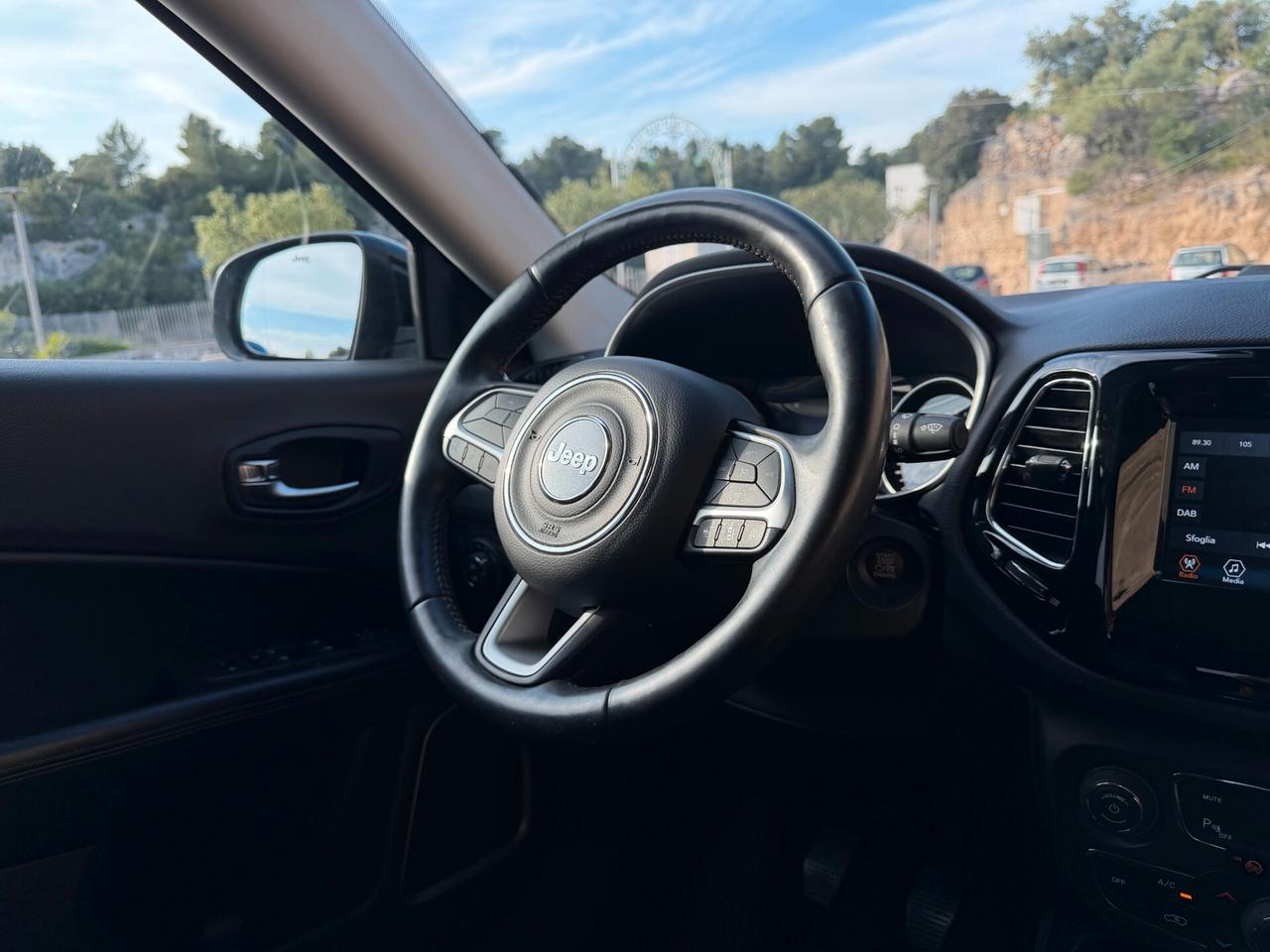 Jeep Compass LIMITED/1.6 120CV/CERCHI 18/CAR PLAY