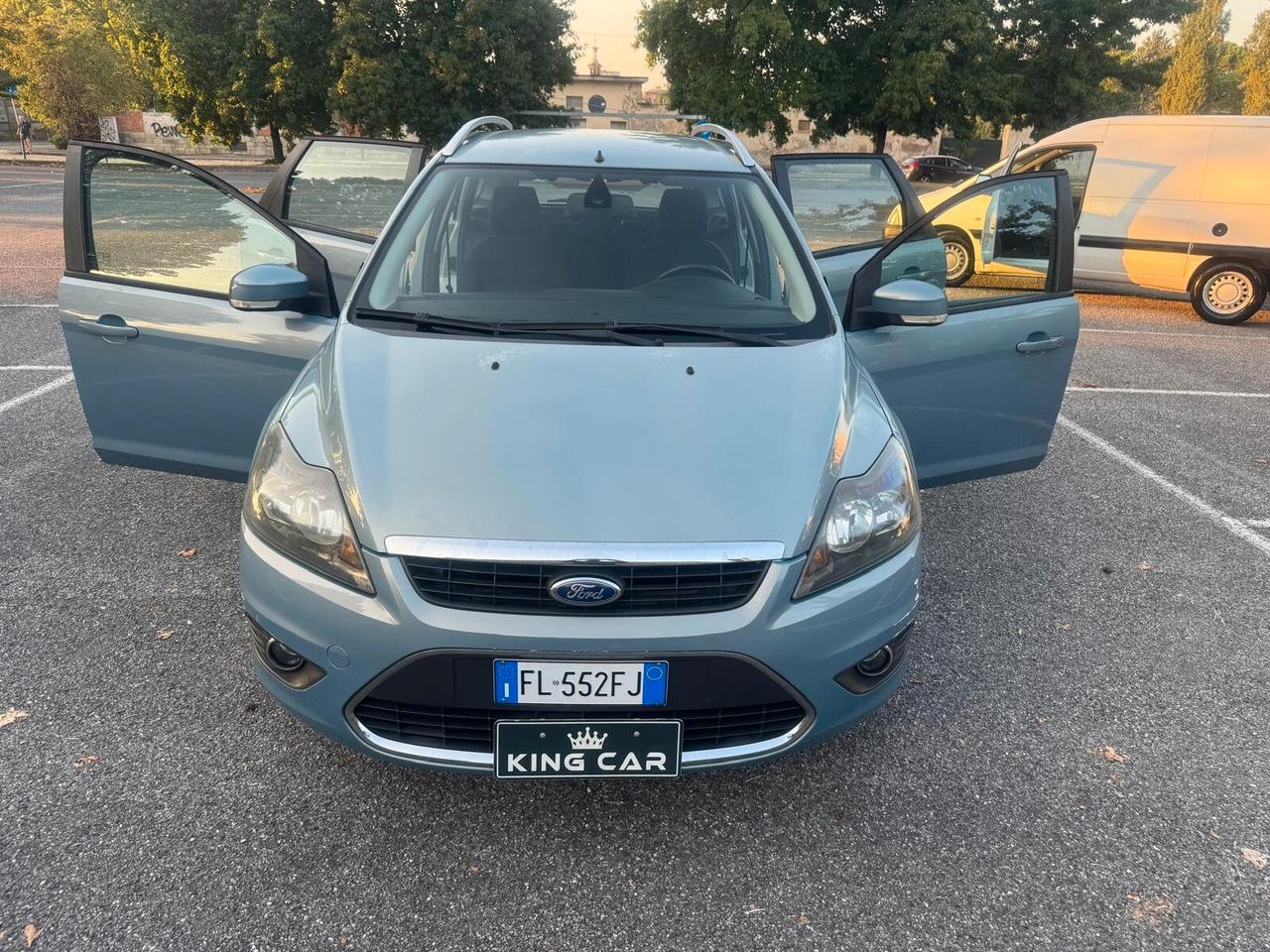 Ford Focus 1.6 Ti-VCT (115CV) SW Tit.