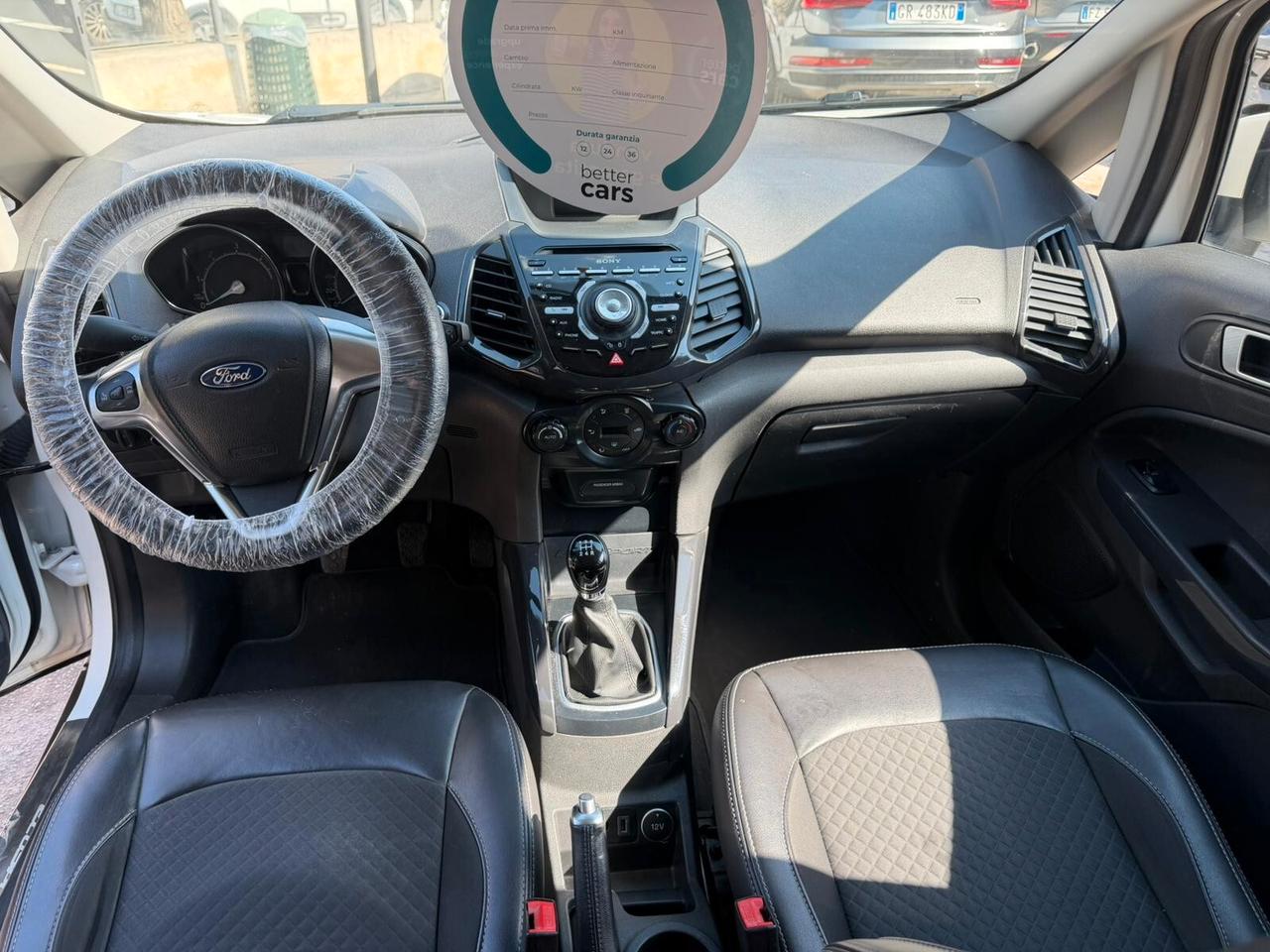 Ford EcoSport 1.5 TDCi 95 CV Titanium S