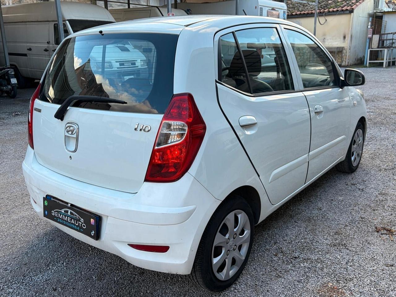 Hyundai i10 1.0 67Cv EURO5 12 MESI DI GARANZIA.