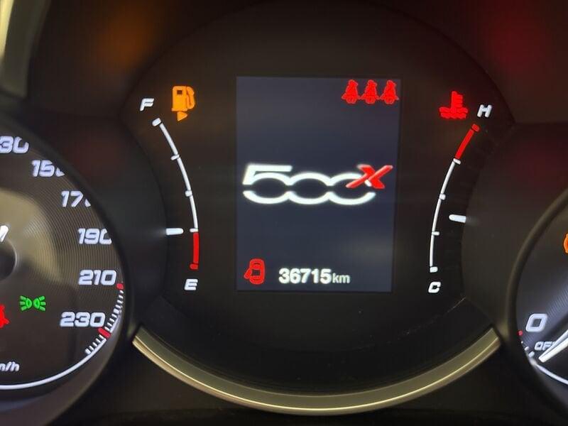 FIAT 500X 500X 1.6 MultiJet 130 CV Sport
